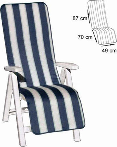 Cuscino-Coprisedia-Sedia-Sdraio-Giardino-Seduta-Schienale-Righe-Blu-157x49cm