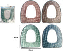 Cuscino Coprisedile Per Water Seduta Copertura Morbida Wc In Vari Colori 87204 Casa e cucina/Bagno/Accessori per il bagno/Accessori per il WC/Copriwater e copri serbatoio per WC Trade Shop italia - Napoli, Commerciovirtuoso.it