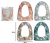 Cuscino Coprisedile Water Seduta Copertura Morbida Per Wc Piume Colorate 87205 Casa e cucina/Bagno/Accessori per il bagno/Accessori per il WC/Copriwater e copri serbatoio per WC Trade Shop italia - Napoli, Commerciovirtuoso.it