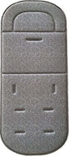 CUSCINO COPRISEDUTA UNIVERSALE GRIGIO 4 STAGIONI DI RICAMBIO STUOIA DOPPIO LATO PER PASSEGGINO NEONATO  Trade Shop italia - Napoli, Commerciovirtuoso.it