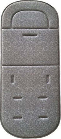 CUSCINO COPRISEDUTA UNIVERSALE GRIGIO 4 STAGIONI DI RICAMBIO STUOIA DOPPIO LATO PER PASSEGGINO NEONATO  Trade Shop italia - Napoli, Commerciovirtuoso.it
