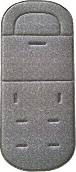 CUSCINO COPRISEDUTA UNIVERSALE GRIGIO 4 STAGIONI DI RICAMBIO STUOIA DOPPIO LATO PER PASSEGGINO NEONATO  Trade Shop italia - Napoli, Commerciovirtuoso.it