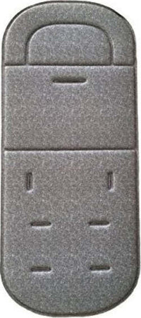 Cuscino Copriseduta Universale Grigio 4 Stagioni Di Ricambio Stuoia Doppio Lato Per Passeggino Neonato Prima infanzia/Passeggini carrozzine e accessori/Accessori e parti di ricambio/Copertine e lenzuolini Trade Shop italia - Napoli, Commerciovirtuoso.it