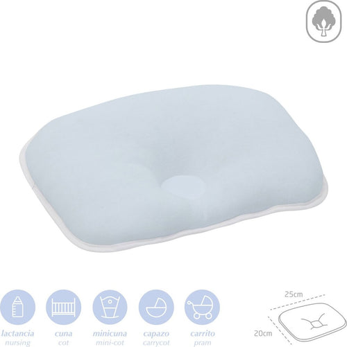 Cuscino Da Braccio 25X20X1 Cm Liso E Azzurro Prima infanzia/Maternità/Cuscini per il corpo e maternità La Casa Del Bebè - Napoli, Commerciovirtuoso.it