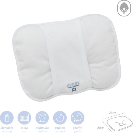 Cuscino Da Braccio 25X20X1 Cm Liso E Bianco Prima infanzia/Maternità/Cuscini per il corpo e maternità La Casa Del Bebè - Napoli, Commerciovirtuoso.it
