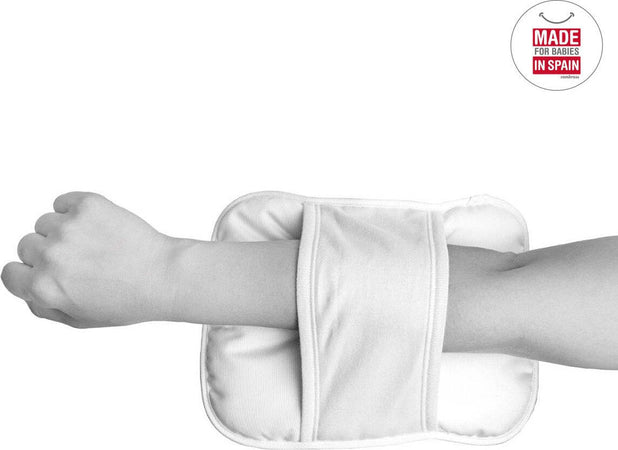 Cuscino Da Braccio 25X20X1 Cm Liso E Bianco Prima infanzia/Maternità/Cuscini per il corpo e maternità La Casa Del Bebè - Napoli, Commerciovirtuoso.it