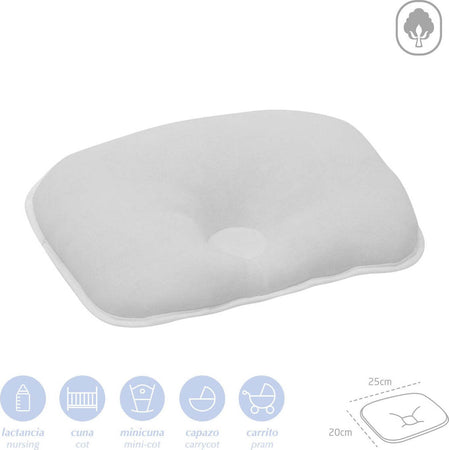 Cuscino Da Braccio 25X20X1 Cm Liso E Grigio Prima infanzia/Maternità/Cuscini per il corpo e maternità La Casa Del Bebè - Napoli, Commerciovirtuoso.it