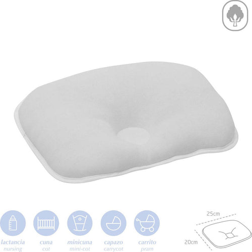 Cuscino Da Braccio 25X20X1 Cm Liso E Grigio Prima infanzia/Maternità/Cuscini per il corpo e maternità La Casa Del Bebè - Napoli, Commerciovirtuoso.it