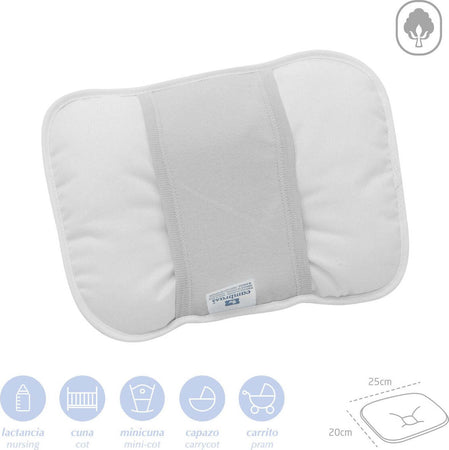 Cuscino Da Braccio 25X20X1 Cm Liso E Grigio Prima infanzia/Maternità/Cuscini per il corpo e maternità La Casa Del Bebè - Napoli, Commerciovirtuoso.it