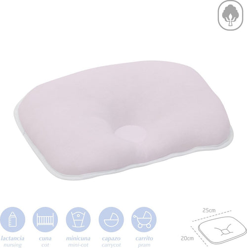 Cuscino Da Braccio 25X20X1 Cm Liso E Rosa Prima infanzia/Maternità/Cuscini per il corpo e maternità La Casa Del Bebè - Napoli, Commerciovirtuoso.it