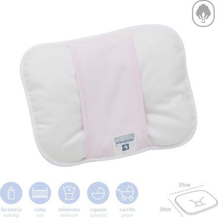 Cuscino Da Braccio 25X20X1 Cm Liso E Rosa Prima infanzia/Maternità/Cuscini per il corpo e maternità La Casa Del Bebè - Napoli, Commerciovirtuoso.it