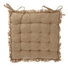 Cuscino imbottito per sedia in cotone  40 x 40 cm