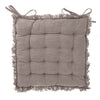 Cuscino imbottito per sedia in cotone  40 x 40 cm