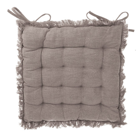 Cuscino imbottito per sedia in cotone  40 x 40 cm