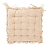 Cuscino imbottito per sedia in cotone  40 x 40 cm