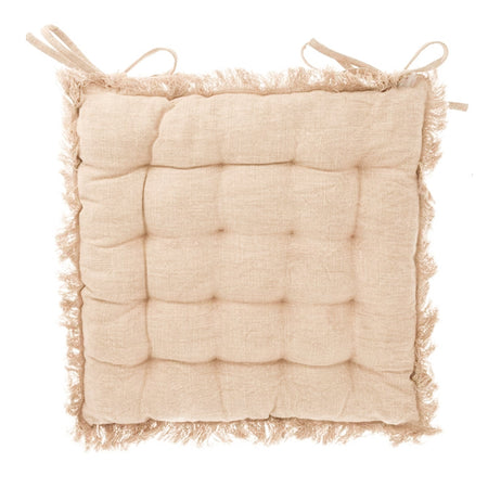 Cuscino imbottito per sedia in cotone  40 x 40 cm