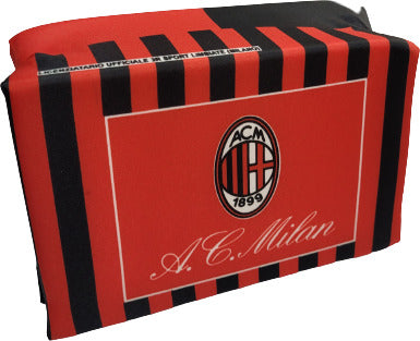 Cuscino Da Stadio Rossonero Milan Sport e tempo libero/Fan Shop/Articoli per la casa/Biancheria da letto/Cuscini Il Distintivo - Pesaro, Commerciovirtuoso.it