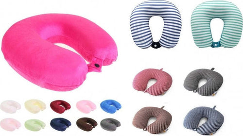 CUSCINO DA VIAGGIO AD U COLLARE CERVICALE PER IL COLLO IN MEMORY FOAM PILLOW Moda/Valigie borse e accessori da viaggio/Accessori/Accessori da viaggio/Cuscini da viaggio Trade Shop italia - Napoli, Commerciovirtuoso.it