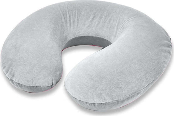 Cuscino Da Viaggio - Cuscino Da Viaggio A Forma Di U - Supporto - Foto 3