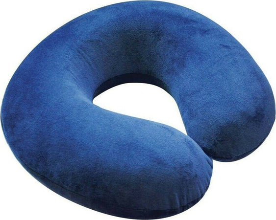 Cuscino Da Viaggio Collo Collare Poggiatesta Cervicale 31cm Viaggi Auto Aereo Moda/Valigie borse e accessori da viaggio/Accessori/Accessori da viaggio/Cuscini da viaggio Trade Shop italia - Napoli, Commerciovirtuoso.it