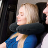 Cuscino Da Viaggio Gonfiabile In Pvc Floccato Nero Treno Aereo Macchina Sport e Tempo Libero > Cuscini da Viaggio > Accessori da Viaggio Trade Shop italia - Napoli, Commerciovirtuoso.it