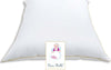 Cuscino Extra morbido Bianco Frau Holle 80x80 cm Casa e cucina/Tessili per la casa/Biancheria da letto/Cuscini/Cuscini standard Scontolo.net - Potenza, Commerciovirtuoso.it