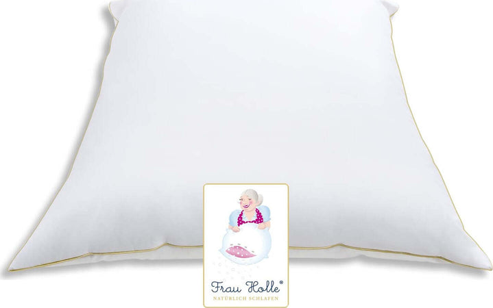 Cuscino Extra morbido Bianco Frau Holle 80x80 cm Casa e cucina/Tessili per la casa/Biancheria da letto/Cuscini/Cuscini standard Scontolo.net - Potenza, Commerciovirtuoso.it