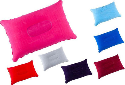 Cuscino Gonfiabile Portatile 24x34,5cm Per Viaggio All'aperto Casa 7 Colori Ass. Giochi e giocattoli/Sport e giochi all'aperto/Giochi aquatici e piscine per bambini/Canotti e gonfiabili galleggianti Trade Shop italia - Napoli, Commerciovirtuoso.it