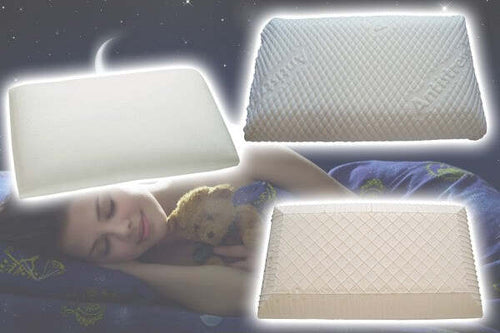 Cuscino-Guanciale-In-Memory-Foam-Ortopedico-Relax-Anatomico-X-72-X-43-X-13-Cm