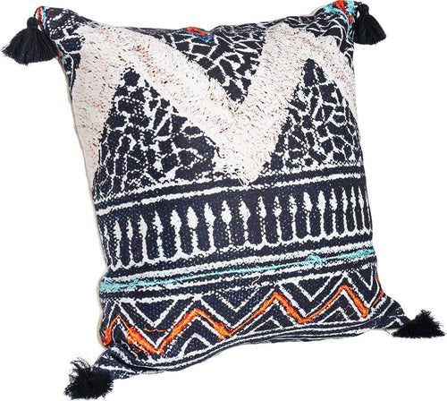 Cuscino imbottito ''Dakota'' per divano in velluto sfoderabile 45 x 45 cm per interno Casa e cucina/Tessili per la casa/Cuscini decorativi e accessori/Cuscini decorativi Decor Space - Altamura, Commerciovirtuoso.it
