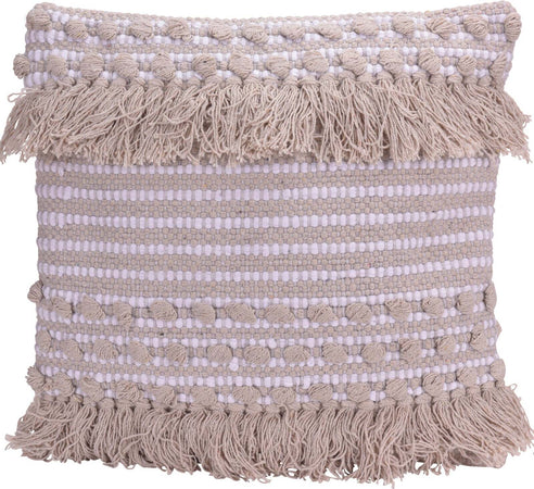 Cuscino imbottito in cotone decorativo per divano sfoderabile 45 x 45 cm Giardino e giardinaggio/Arredamento da giardino e accessori/Cuscini/Cuscini per divani Decor Space - Altamura, Commerciovirtuoso.it