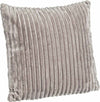 Cuscino imbottito per divano Idis 45 x 45 cm con effetto velluto Giardino e giardinaggio/Arredamento da giardino e accessori/Cuscini/Cuscini per divani Decor Space - Altamura, Commerciovirtuoso.it
