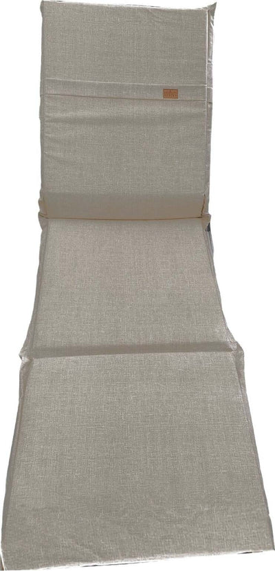 Cuscino Imbottito per Lettino Prendisole in Tessuto Idrorepellente Da Esterno Giardino e giardinaggio/Arredamento da giardino e accessori/Cuscini/Cuscini per sedie da giardino Decor Space - Altamura, Commerciovirtuoso.it