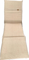 Cuscino Imbottito per Lettino Prendisole in Tessuto Idrorepellente Da Esterno Giardino e giardinaggio/Arredamento da giardino e accessori/Cuscini/Cuscini per sedie da giardino Decor Space - Altamura, Commerciovirtuoso.it