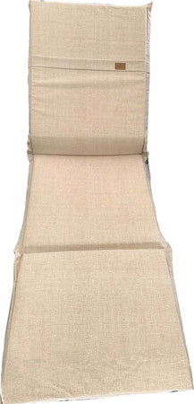 Cuscino Imbottito per Lettino Prendisole in Tessuto Idrorepellente Da Esterno Giardino e giardinaggio/Arredamento da giardino e accessori/Cuscini/Cuscini per sedie da giardino Decor Space - Altamura, Commerciovirtuoso.it