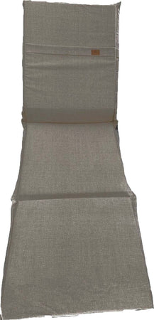Cuscino Imbottito per Lettino Prendisole in Tessuto Idrorepellente Da Esterno Giardino e giardinaggio/Arredamento da giardino e accessori/Cuscini/Cuscini per sedie da giardino Decor Space - Altamura, Commerciovirtuoso.it