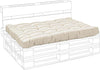 Cuscino imbottito per pedane in legno divani con bancali 120 cm Giardino e giardinaggio/Arredamento da giardino e accessori/Cuscini/Cuscini per divani Decor Space - Altamura, Commerciovirtuoso.it
