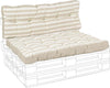 Cuscino imbottito per pedane in legno divani con bancali 120 cm Giardino e giardinaggio/Arredamento da giardino e accessori/Cuscini/Cuscini per divani Decor Space - Altamura, Commerciovirtuoso.it