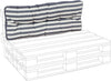 Cuscino imbottito per pedane in legno divani con bancali 120 cm Giardino e giardinaggio/Arredamento da giardino e accessori/Cuscini/Cuscini per divani Decor Space - Altamura, Commerciovirtuoso.it