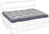 Cuscino imbottito per pedane in legno divani con bancali 120 cm Giardino e giardinaggio/Arredamento da giardino e accessori/Cuscini/Cuscini per divani Decor Space - Altamura, Commerciovirtuoso.it