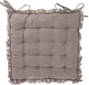 Cuscino Imbottito Per Sedia In Cotone Sfoderabile 40 X 40 Cm Giardino e giardinaggio/Arredamento da giardino e accessori/Cuscini/Cuscini per sedie da giardino Decor Space - Altamura, Commerciovirtuoso.it