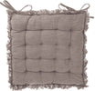 Cuscino Imbottito Per Sedia In Cotone Sfoderabile 40 X 40 Cm Giardino e giardinaggio/Arredamento da giardino e accessori/Cuscini/Cuscini per sedie da giardino Decor Space - Altamura, Commerciovirtuoso.it