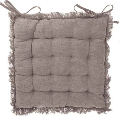 Cuscino Imbottito Per Sedia In Cotone Sfoderabile 40 X 40 Cm Giardino e giardinaggio/Arredamento da giardino e accessori/Cuscini/Cuscini per sedie da giardino Decor Space - Altamura, Commerciovirtuoso.it