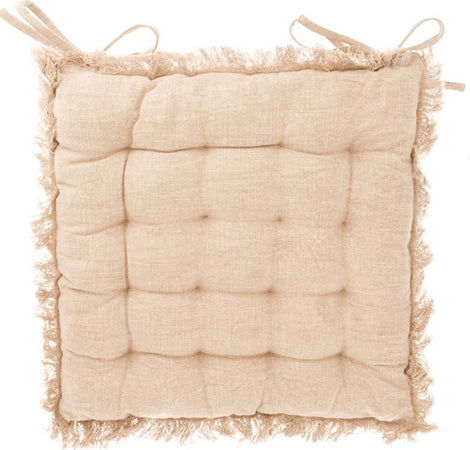 Cuscino Imbottito Per Sedia In Cotone Sfoderabile 40 X 40 Cm Giardino e giardinaggio/Arredamento da giardino e accessori/Cuscini/Cuscini per sedie da giardino Decor Space - Altamura, Commerciovirtuoso.it