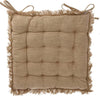 Cuscino Imbottito Per Sedia In Cotone Sfoderabile 40 X 40 Cm Giardino e giardinaggio/Arredamento da giardino e accessori/Cuscini/Cuscini per sedie da giardino Decor Space - Altamura, Commerciovirtuoso.it