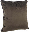 Cuscino Imbottito ''velvet'' per Divano in Velluto Sfoderabile 45 X 45 Cm Casa e cucina/Tessili per la casa/Cuscini decorativi e accessori/Cuscini decorativi Decor Space - Altamura, Commerciovirtuoso.it