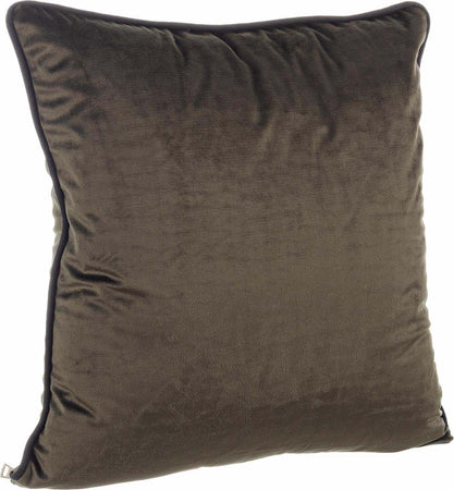 Cuscino Imbottito ''velvet'' per Divano in Velluto Sfoderabile 45 X 45 Cm Casa e cucina/Tessili per la casa/Cuscini decorativi e accessori/Cuscini decorativi Decor Space - Altamura, Commerciovirtuoso.it