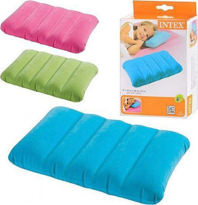 Cuscino Kids Gonfiabile Floccato Accessori Campeggio 43x28x9cm Vari Colori 68676 Giochi e giocattoli/Sport e giochi all'aperto/Giochi aquatici e piscine per bambini/Canotti e gonfiabili galleggianti Trade Shop italia - Napoli, Commerciovirtuoso.it