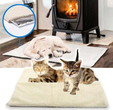 Cuscino Letto Tappeto Auto Riscaldamento Termico Pet Bad Per Cane Gatti 64x49 Cm Prodotti per animali domestici/Cani/Cucce gabbiette e recinzioni/Materassini per gabbiette e cucce Trade Shop italia - Napoli, Commerciovirtuoso.it