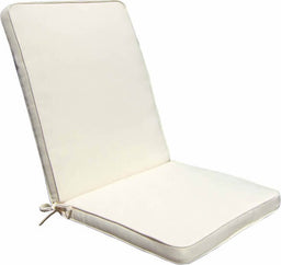 Cuscino Per Dondolo Zanzibar Beige - Imbottito In Poliestere Per Giardino - Foto 10